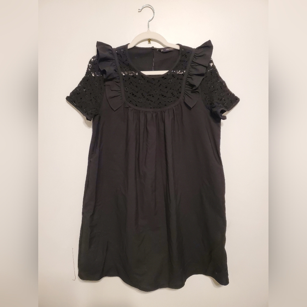 Zara Basics dress size 28 M